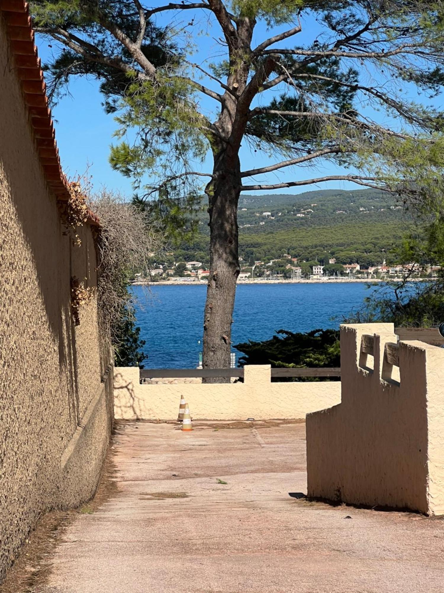 סן-סיר-סור-מר Duplex Cosy Bord De Mer מראה חיצוני תמונה